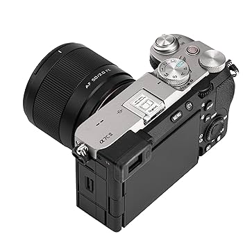 VILTROX 50mm f2.0 Eマウント レンズ美品 Viltrox AF 50mm F2.0 AIR フルサイズ FE ソニーEマウント